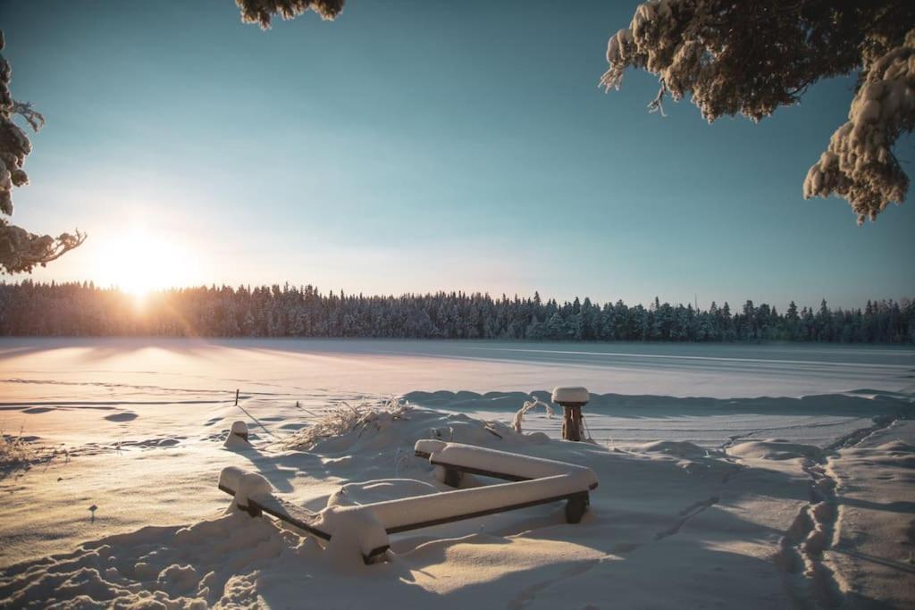 Cozy Mountain View Apartment Orrviken Kültér fotó