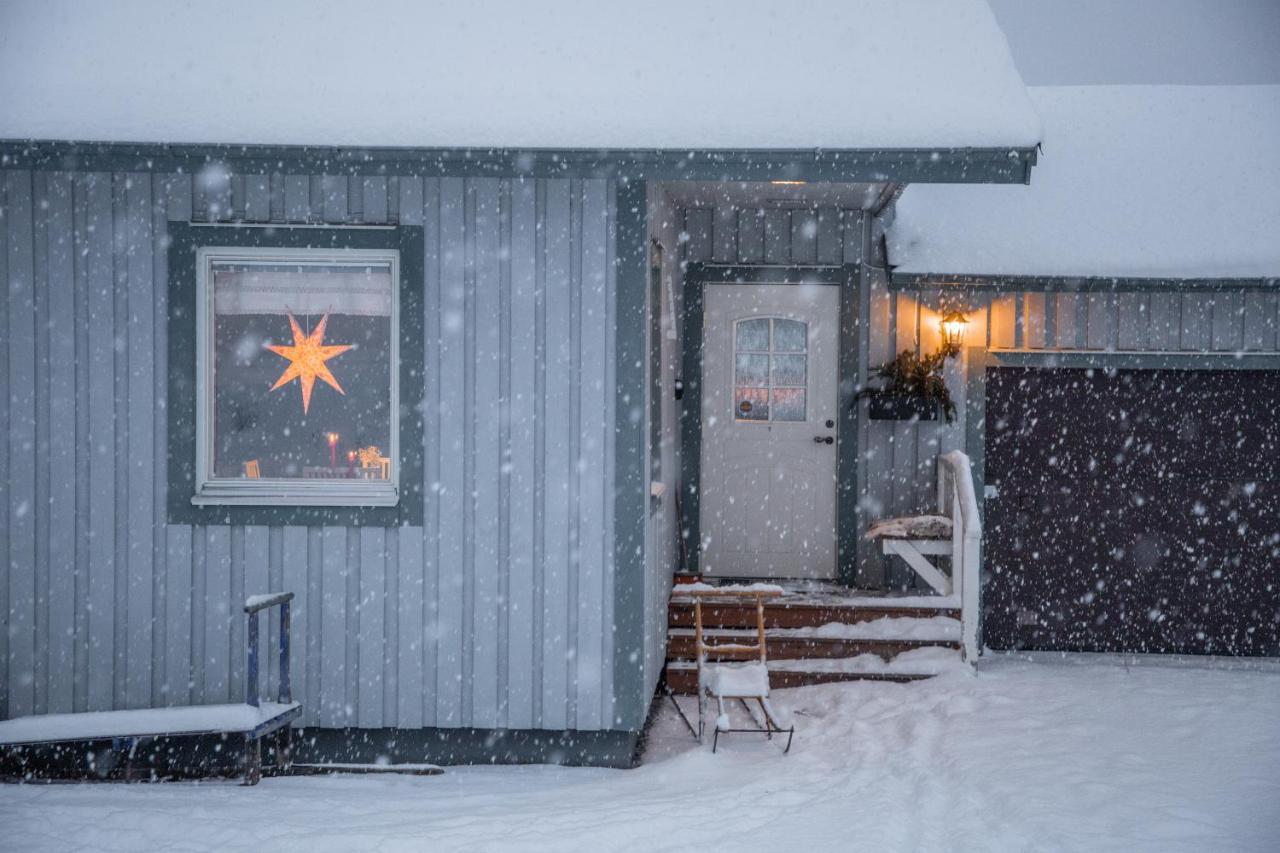 Cozy Mountain View Apartment Orrviken Kültér fotó