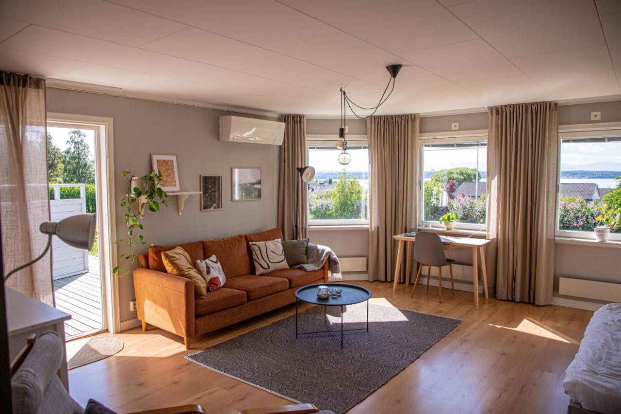Cozy Mountain View Apartment Orrviken Kültér fotó